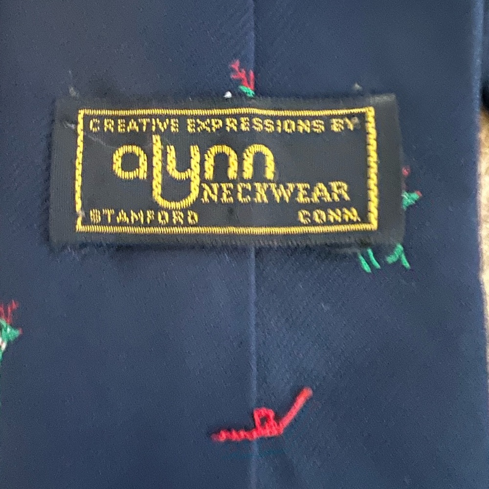 Alynn  Neckwear Creative Expressions Mens/ teens tie Holiday Reindeer standard🦌 - Picture 5 of 11